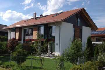 Architekten-Haus mit sonnigem Süd-Garten & Fernwärme
