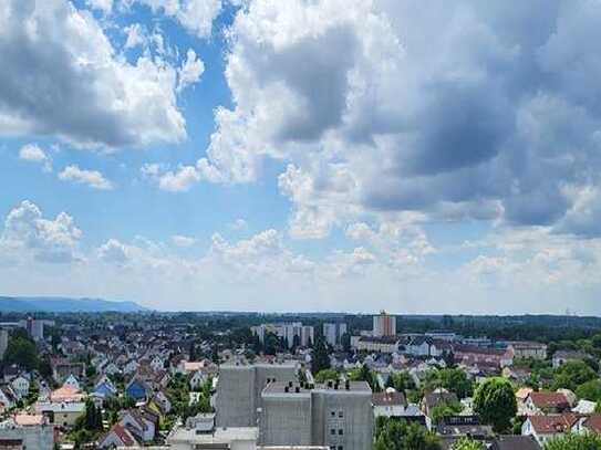 PREISSENKUNG!!! Eigentumswohnung mit Fernblick vom sonnigen Süd-Balkon