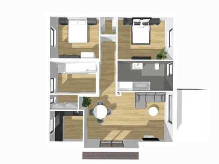 Hübsche 3-Zimmerwohnung in in ruhiger Lage von Altenhaßlau mit Garage u. Stellplatz