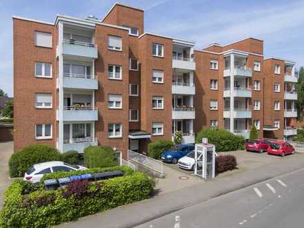 Ab 60 Jahre: gemütliche Wohnung mit WBS!