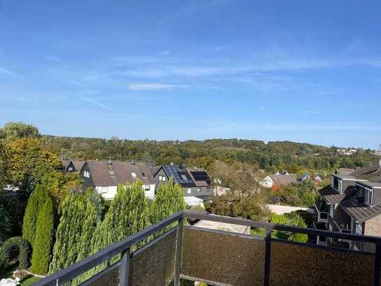 Dachterrasse über Schildgen -schöne Eigentumswohnung mit viel Platz