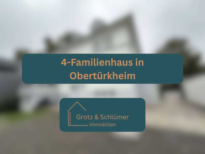 Secret Sale - MFH mit 4 Parteien in Obertürkheim