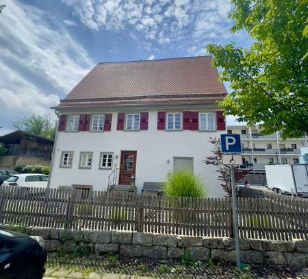 Wohnen im ältesten Haus von Mühlacker !!!