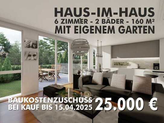 HAUS-IM-HAUS 6-ZKB+GARTEN!