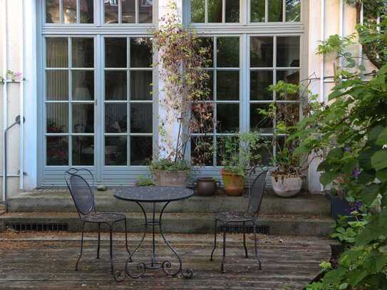 Bezaubernde Gartenwohnung in Bestlage von Haidhausen