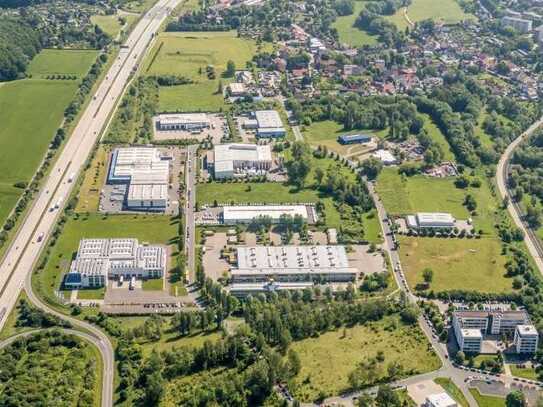 Industrie- und Gewerbegebiet Gera-Tinz