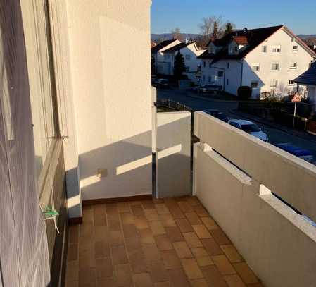 Sonnige 1-Zimmer-Wohnung mit Balkon