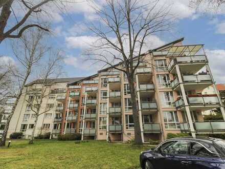 Preisreduktion! Vermietete 3-Zi.-EG-Whg. mit Balkon und Stellplatz in familienfreundlicher Lage