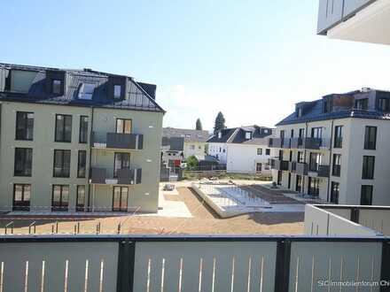 **NEUBAU-Erstbezug** 1 Zimmerappartement im Herzen des Chiemgaus!