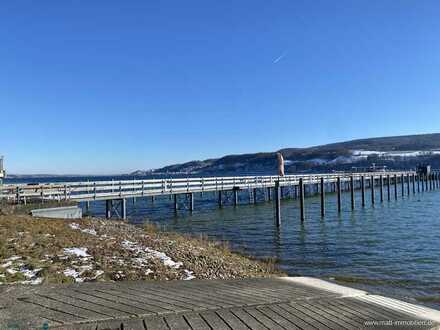 VERKAUFT - In der Badehose zum See! 3 Zi.-Wohnung mit herrlicher Terrasse nur wenige Meter ans schö