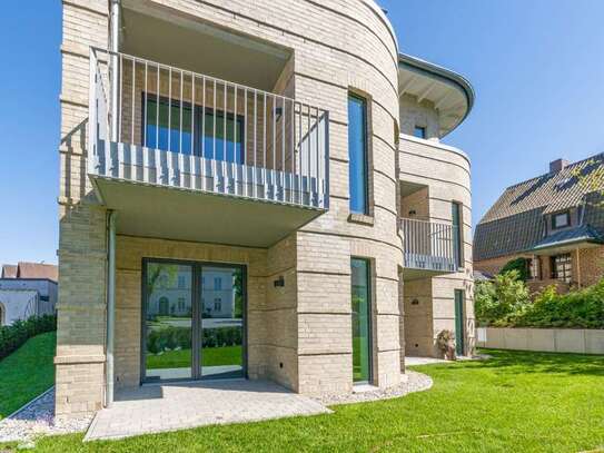 Barrierearme Neubauwohnung mit Fahrstuhl und Terrasse in zentraler Innenstadtlage