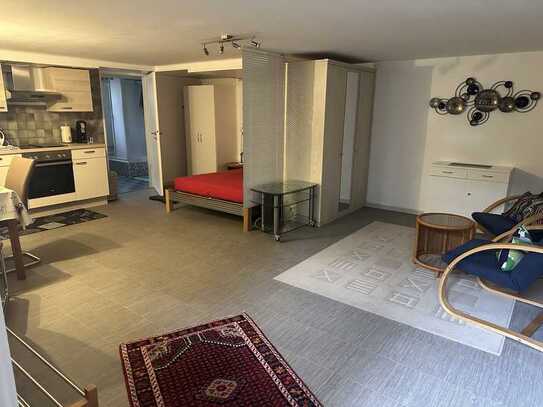 Möbilierte 1-Zimmer-Wohnung in Weiterstadt ab 1.05.2025