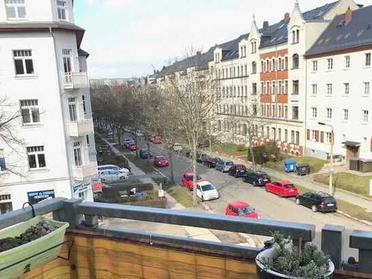 CHEMNITZ-KASSBERG! SCHMUCKE SINGLEWOHNUNG ZUR KAPITALANLAGE!