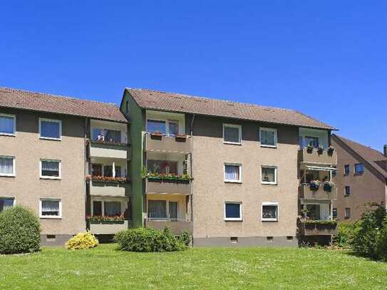 *Schicke 3-Zimmer-Wohnung mit neuem Laminat und Balkon in Ahlen*