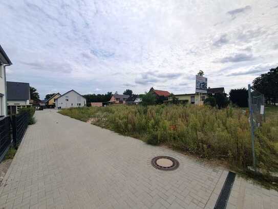 Grundstück in perfekter Größe für Ihr Einfamilienhaus in Dahlewitz!