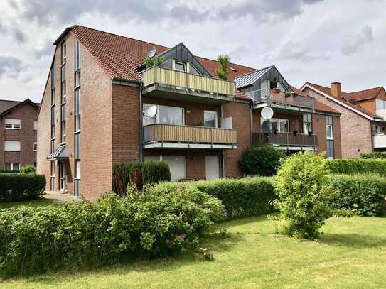 Renovierte 2-Zimmer-Wohnung mit Gartenanteil (01) in Borken