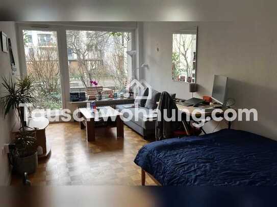 Tauschwohnung: Looking for a 2.5 - 3 bedroom (exchange 1.5room Maxvorstadt)