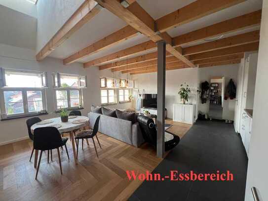 Schöne Loft-Wohnung mit Galerie in Uelversheim