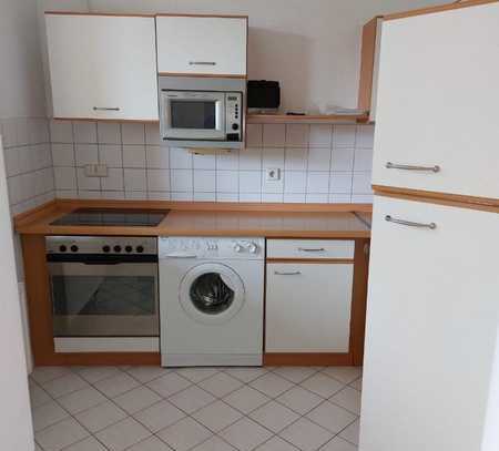 Wohnung mit großer Wohnküche und Balkon