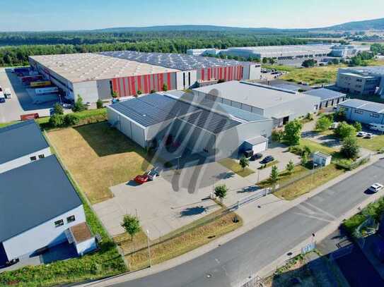 IM ALLEINAUFTRAG ✓ REGALIERT ✓ 24/7 ✓ PHARMA GEEIGNET ✓ Lager (2.000 m²) & Sozial (150 m²)