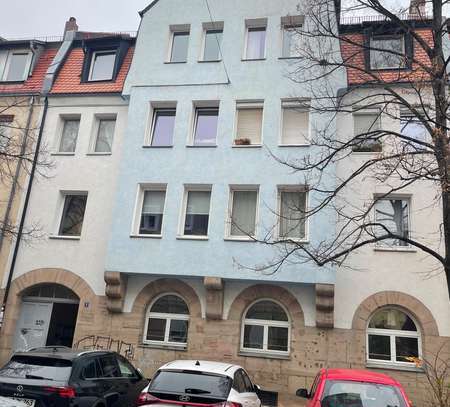 Exclusive 3 Zi Jugendstilwohnung EG Hochparterre in Nürnberg Bärenschanze