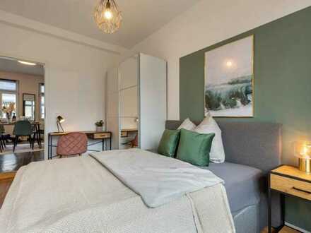 Comfy double bedroom in Frankfurt