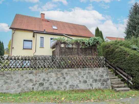 Gut geschnittenes, gepflegtes EFH auf großem Grundstück in idyllischer Lage der Sächsischen Schweiz