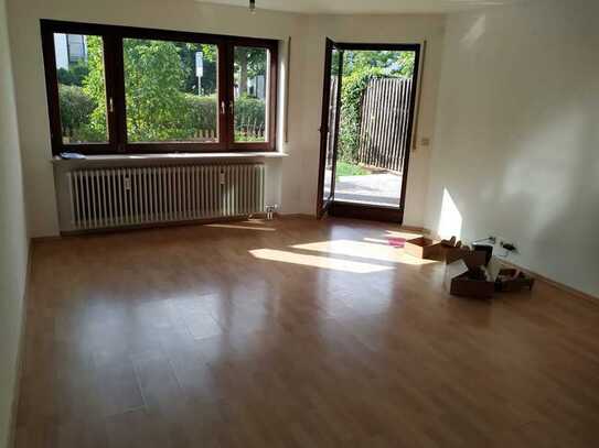 Sehr schöne 3-Zimmer-Wohnung mit Veranda und kleinem Garten in Waiblingen