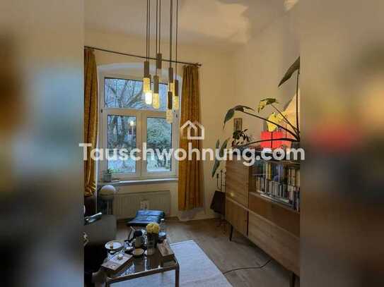 Tauschwohnung: Gemütliche Altbau- Erdgeschosswohnung mitten in Ehrenfeld