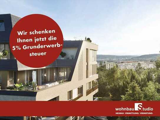 4,5-Zi.-Neubau-Whg. mit Dachterrasse am Killesberg! Für Kapitalanleger - jetzt mehr Steuern sparen!