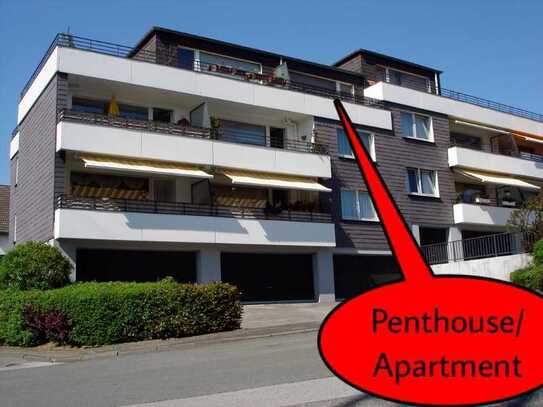 Penthouse-APARTMENT mit Südbalkon in Wuppertal