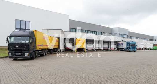 HALLE | LOGISTIK | BÜRO | 60 LADEBRÜCKEN | KRANBAHN | VIDAN REAL ESTATE