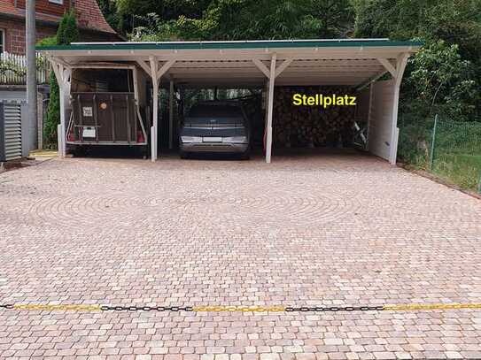 Carport - Stellplatz (Neidenfels)