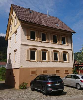 Modernisierte Wohnung mit zwei Zimmern in Bad Wildbad