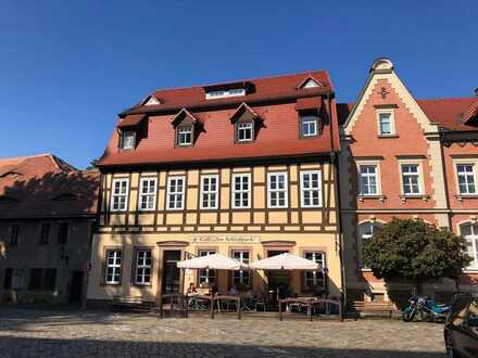 Gut bekanntes Cafe am Schloßpark von Wechselburg