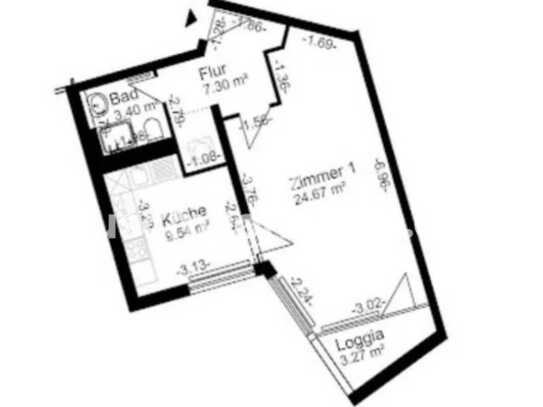 Tauschwohnung: Suche Wohnung bis 600 warm zentral gelegen