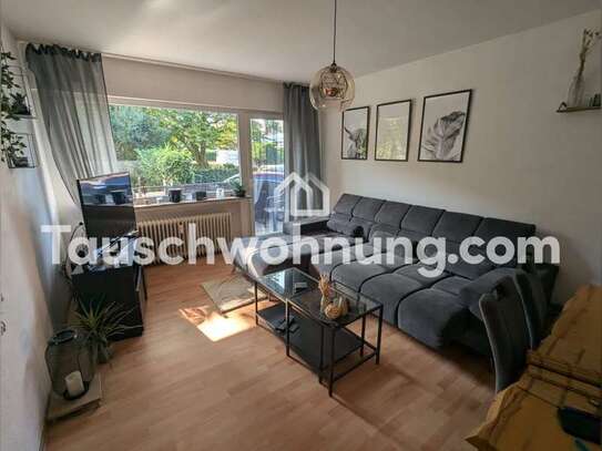 Tauschwohnung: Biete 2 Zimmer mit Balkon, suche 2-3 Zimmer