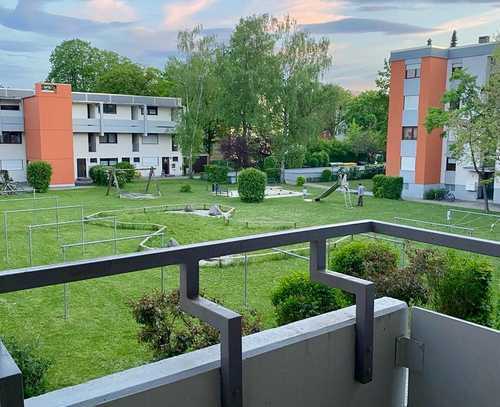 Gemütliche 3-Zimmer-Wohnung mit 2 Balkonen in Augsburg Hammerschmiede