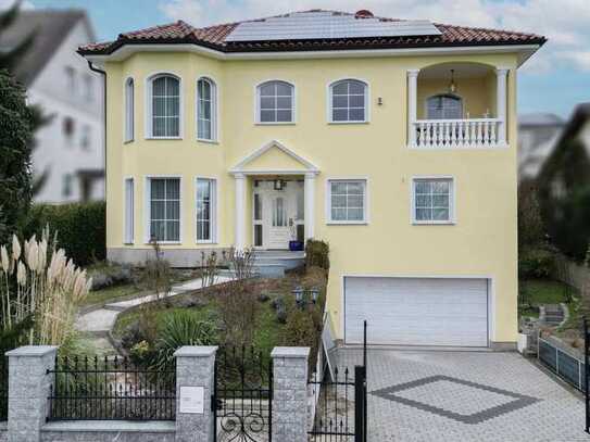 Ein Zuhause zum Verlieben: Stilvolle und energieeffiiziente Traumvilla in Ober-Ramstadt