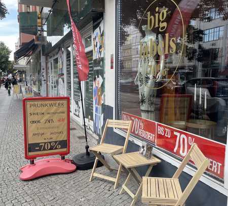 Nachmieter für Bekleidungsgeschäft (nur gegen Abstand)