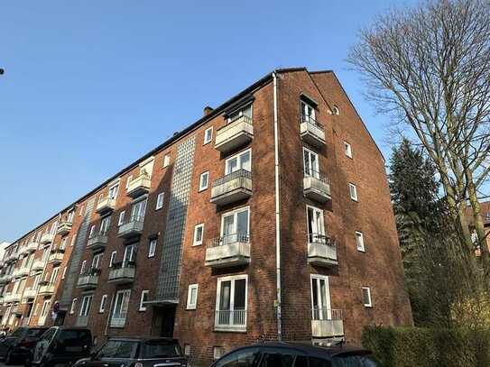 Vermietete 2-Zimmer Wohnung mit Balkon in HH-Eimsbüttel!