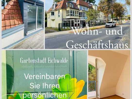 Wohn- und Geschäftshaus in bester Lage von Eichwalde!