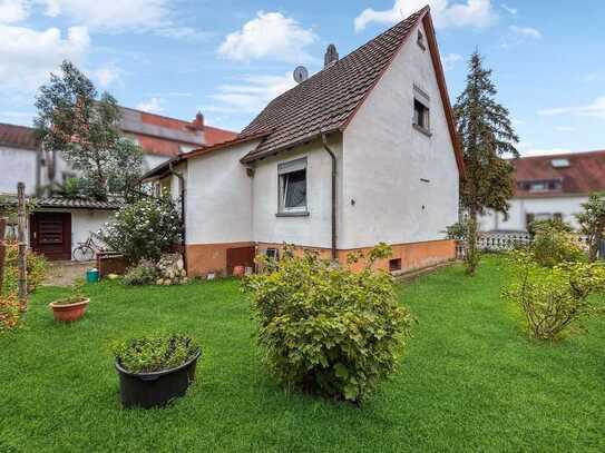 Einfamilienhaus im großem Potential in Bickenbach