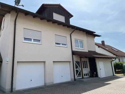 Gepflegte 4-Raum-Wohnung mit Balkon in Sinzheim