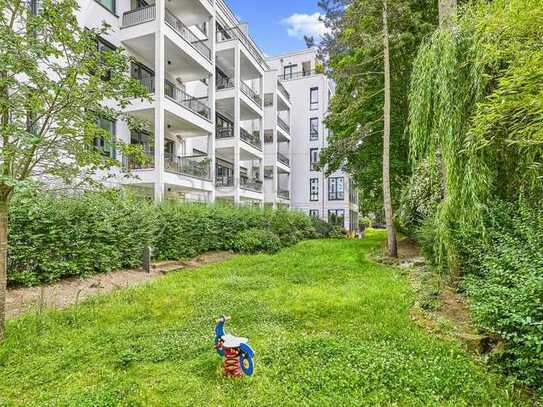 BARRIEREFREIE NEUBAU-WOHNUNG MIT BALKON 
UNWEIT DES PREUßENPARKS