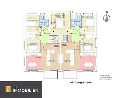 Maisonette- Wohnnung - Die Wohlfühloase - modern exklusiv barrierefrei