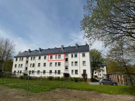 Zentral, aber ruhig gelegen: Schöne, top gepflegte 4-Raum-Wohnung (69 m² WFL) in Annaberg-Buchholz