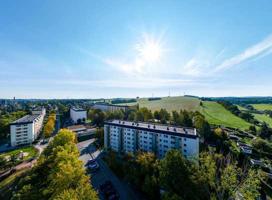 ruhige 3-Raum-Wohnung in Südrandlage m. Aufzug