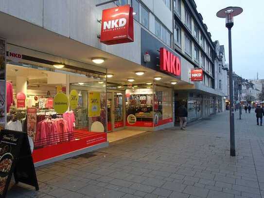 730 m² Mietfläche nur 4.450 € Nettokalt-Monatsmiete ++ Fußgängerzone Hattingen ++ 12 m Schaufenster