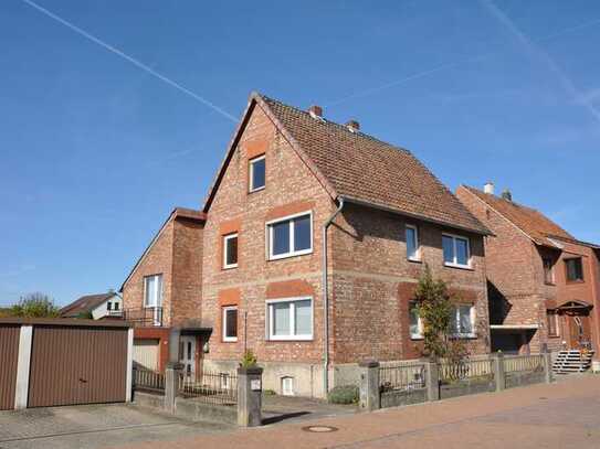 1-2 Fam.-Haus mit Anbau, Wintergarten & Garage in Ilsede-Oberg